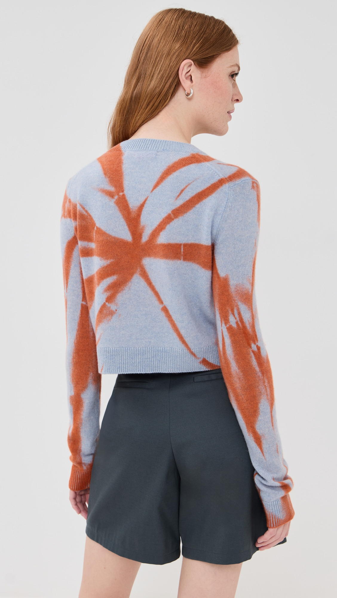 Mythic Tranquility Cashmere Crew Sweater - 3