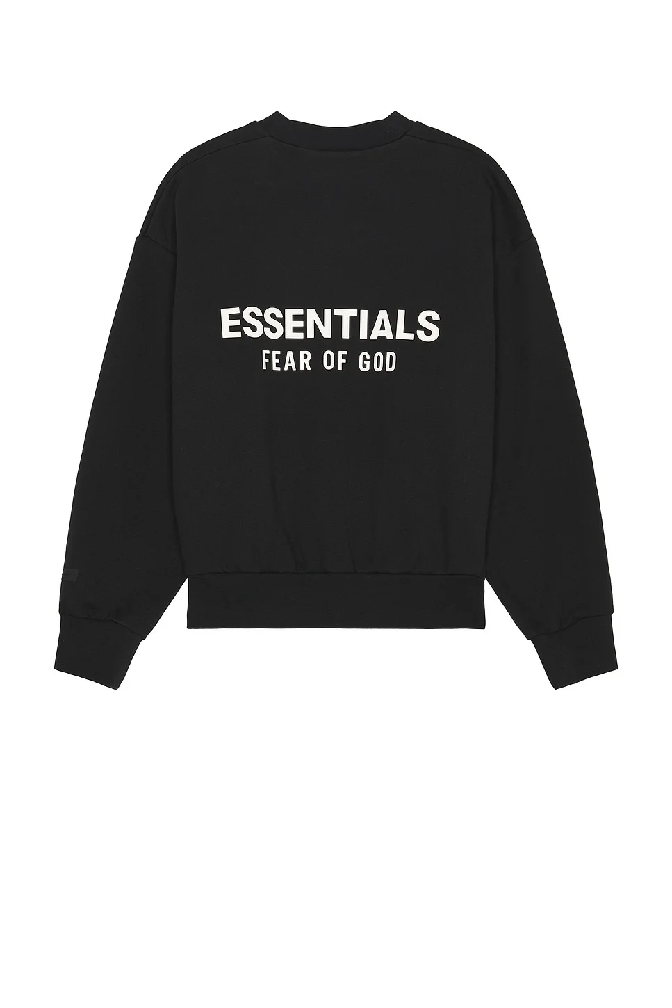 Classic Fit Fleece Crew Neck Sweatshirt - 1