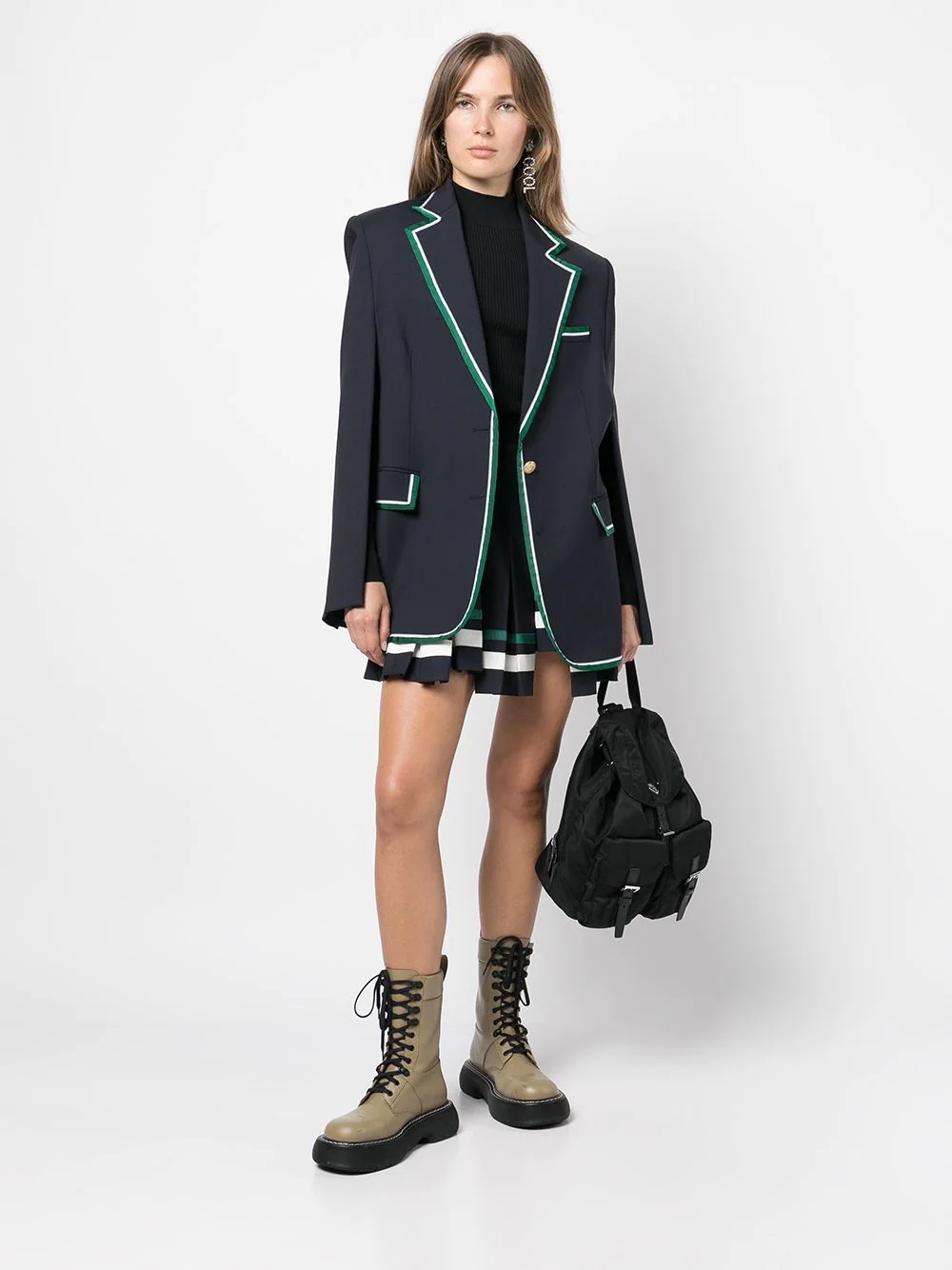 Prep School cape blazer - 2