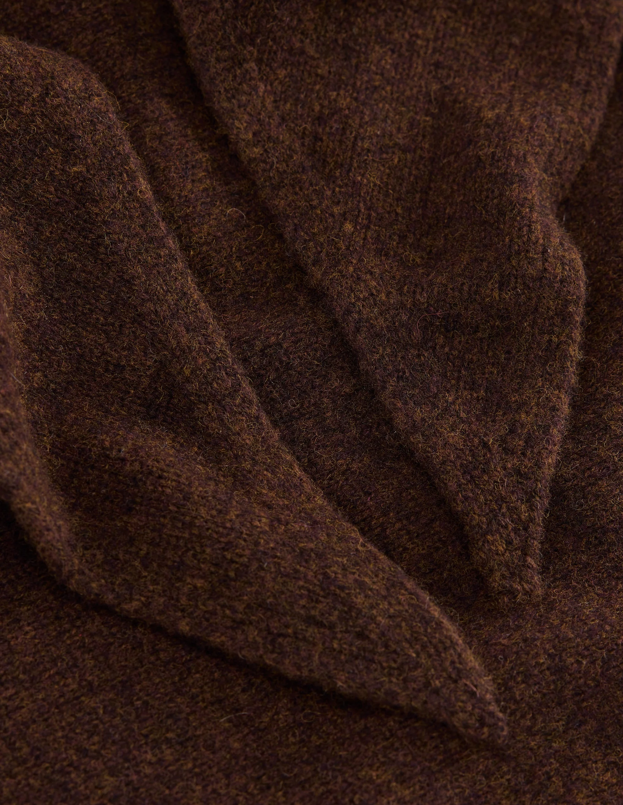 Merino Knitted Neckerchief-Stag - 1