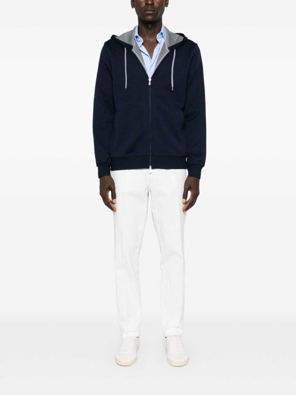 Cardigan Sweatshirt - 2