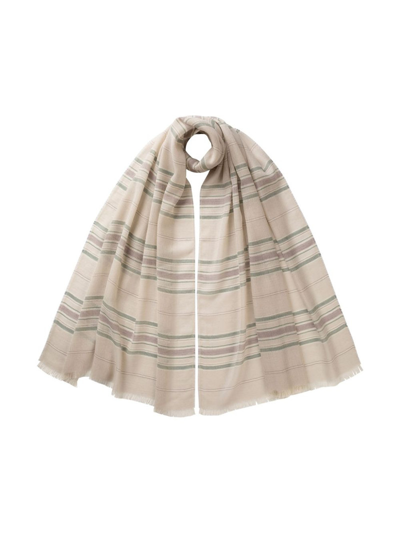 striped cashmere scarf 3