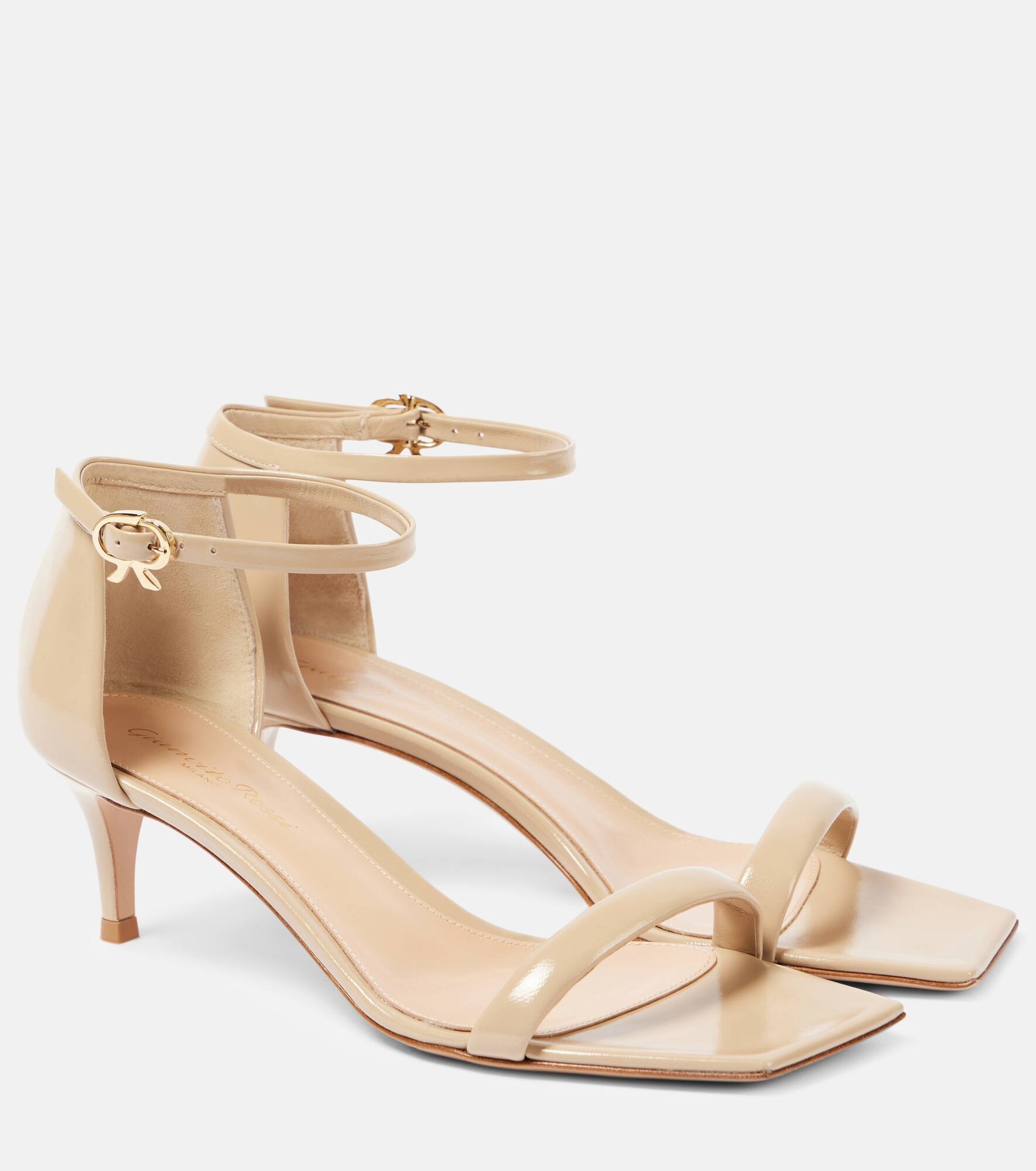 Pat 55 leather sandals - 1