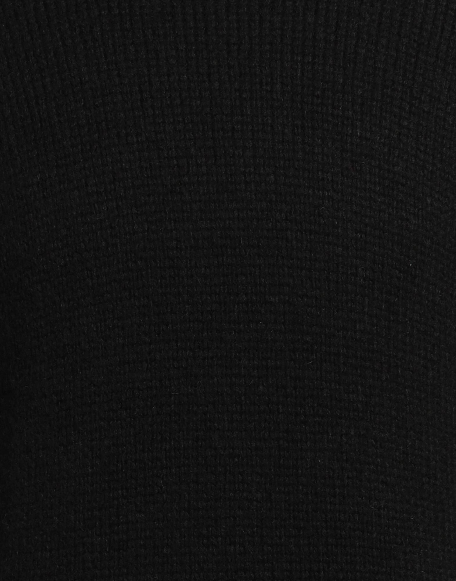 Black Men's Sweater - 4