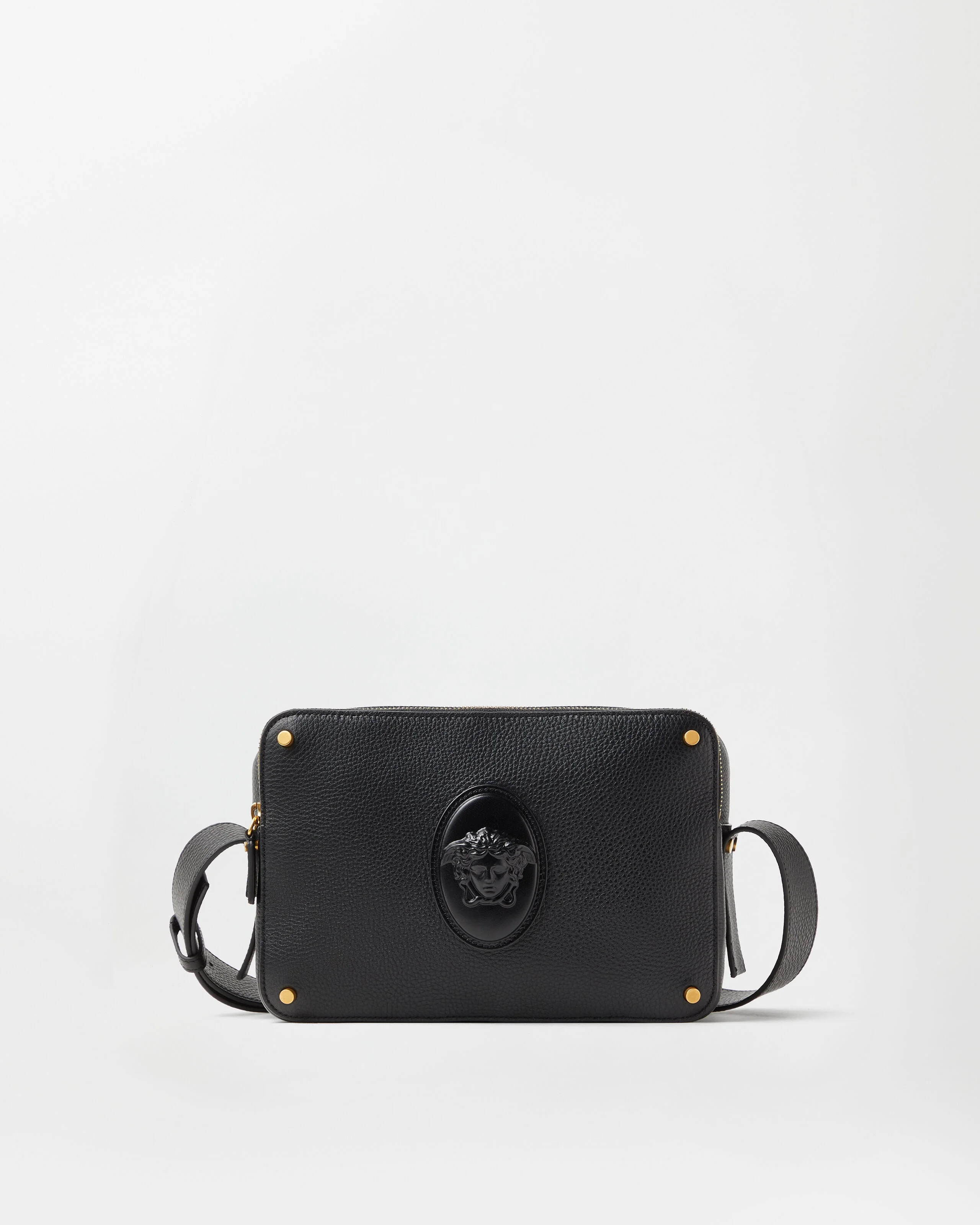 Lou Leather Crossbody Bag - 1