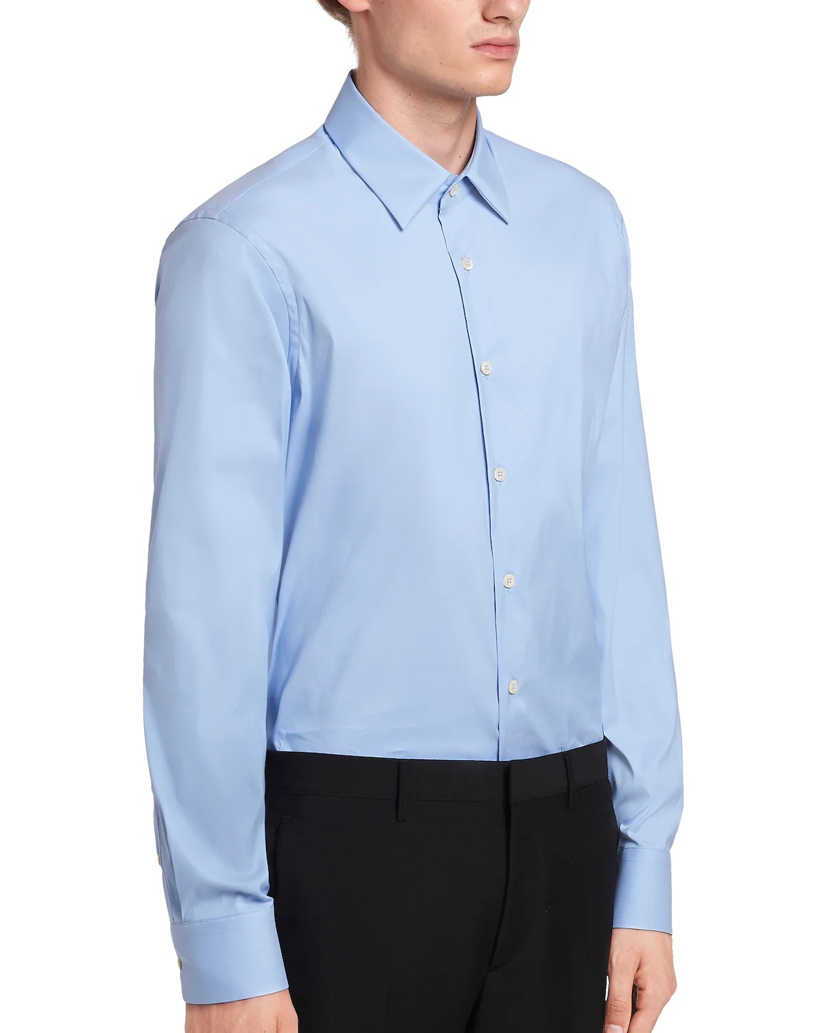 Stretch Poplin Shirt - 3