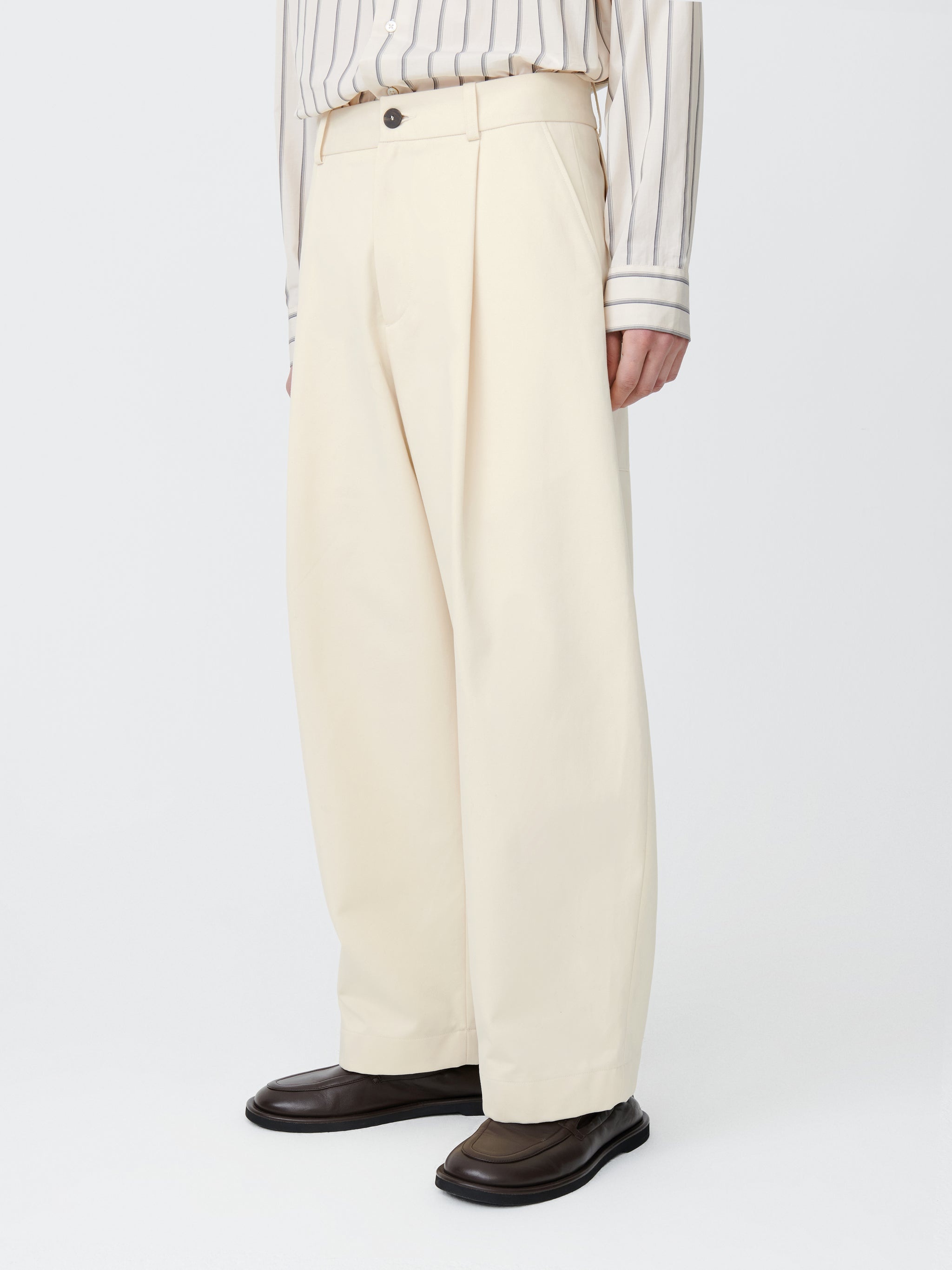 Bridges Peached Cotton Twill Pant - 7