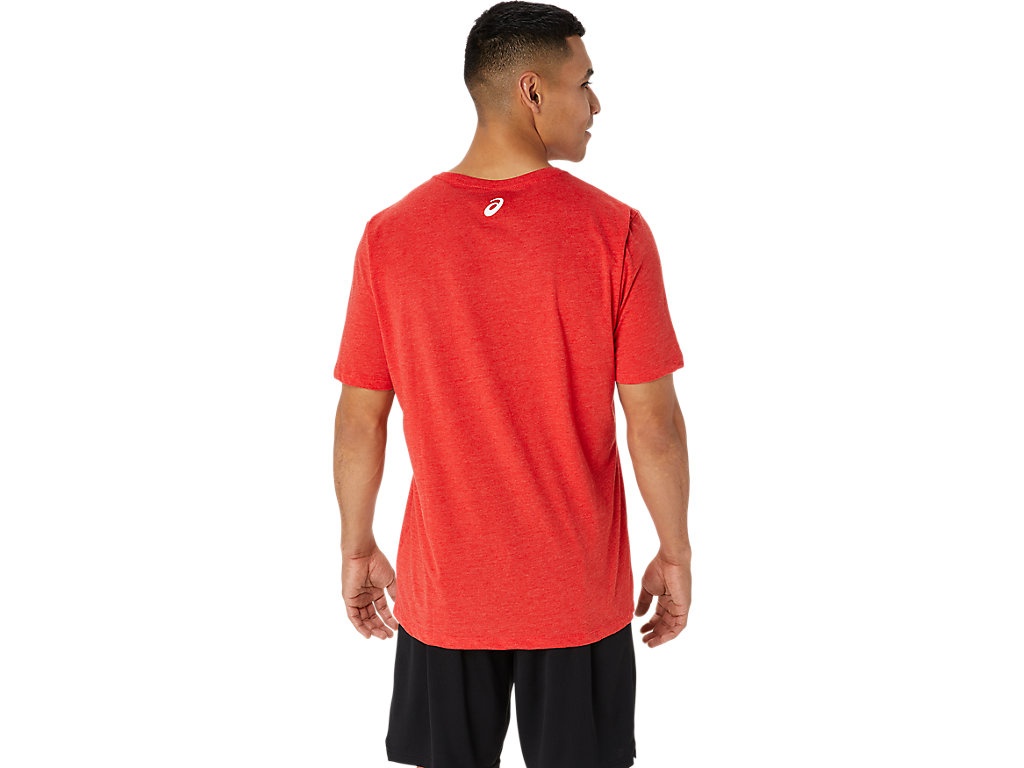 SHORT SLEEVE PROPERTY OF ASICS SPORTS TEE - 3