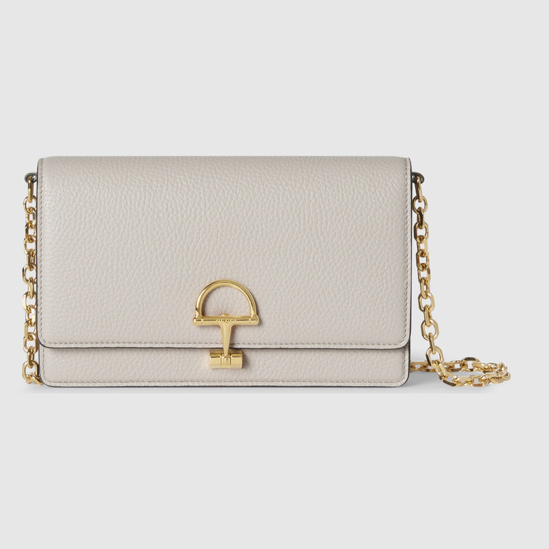 Gucci Half Horsebit wallet on chain 1