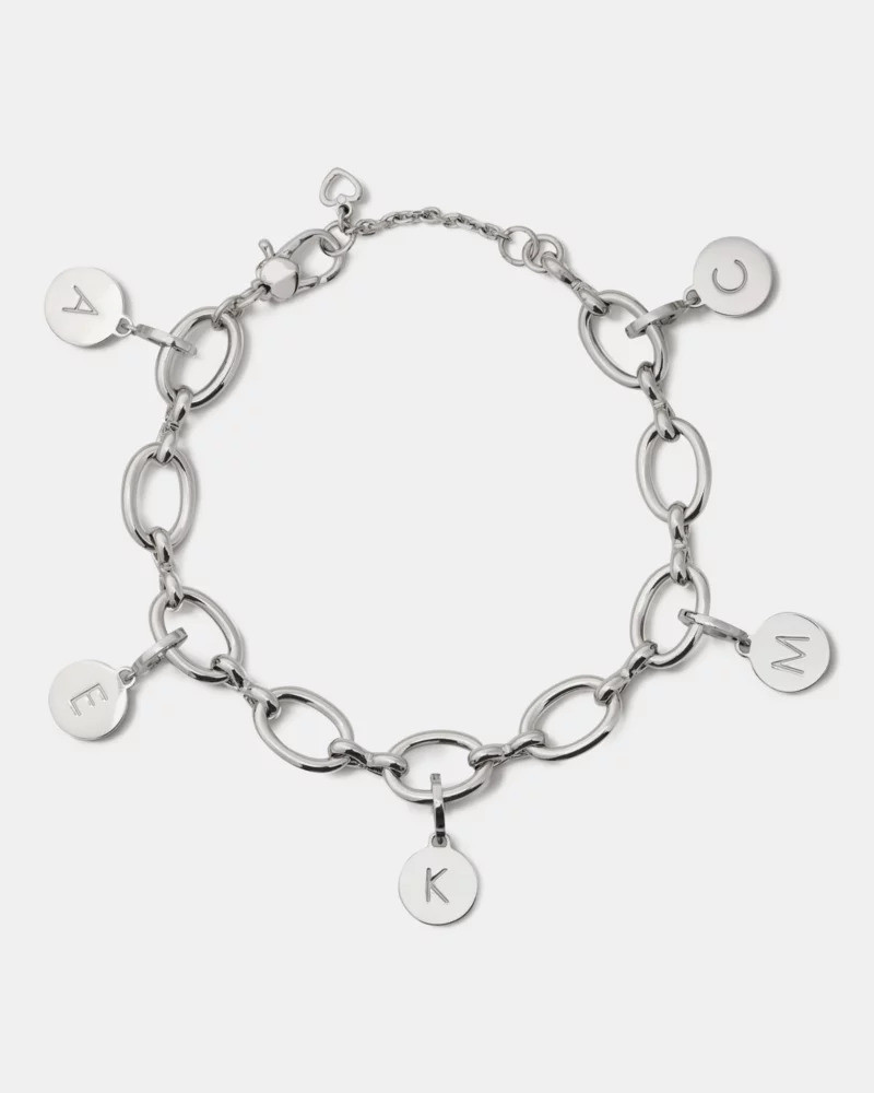 Initial M Mini Charm 4