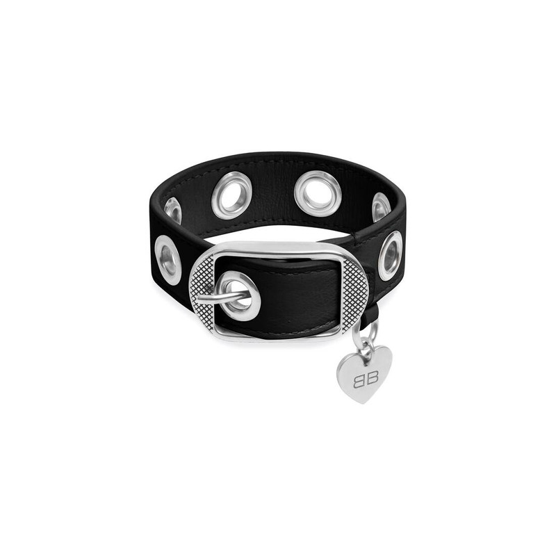 Women's Le Cagole Bracelet in Black 1