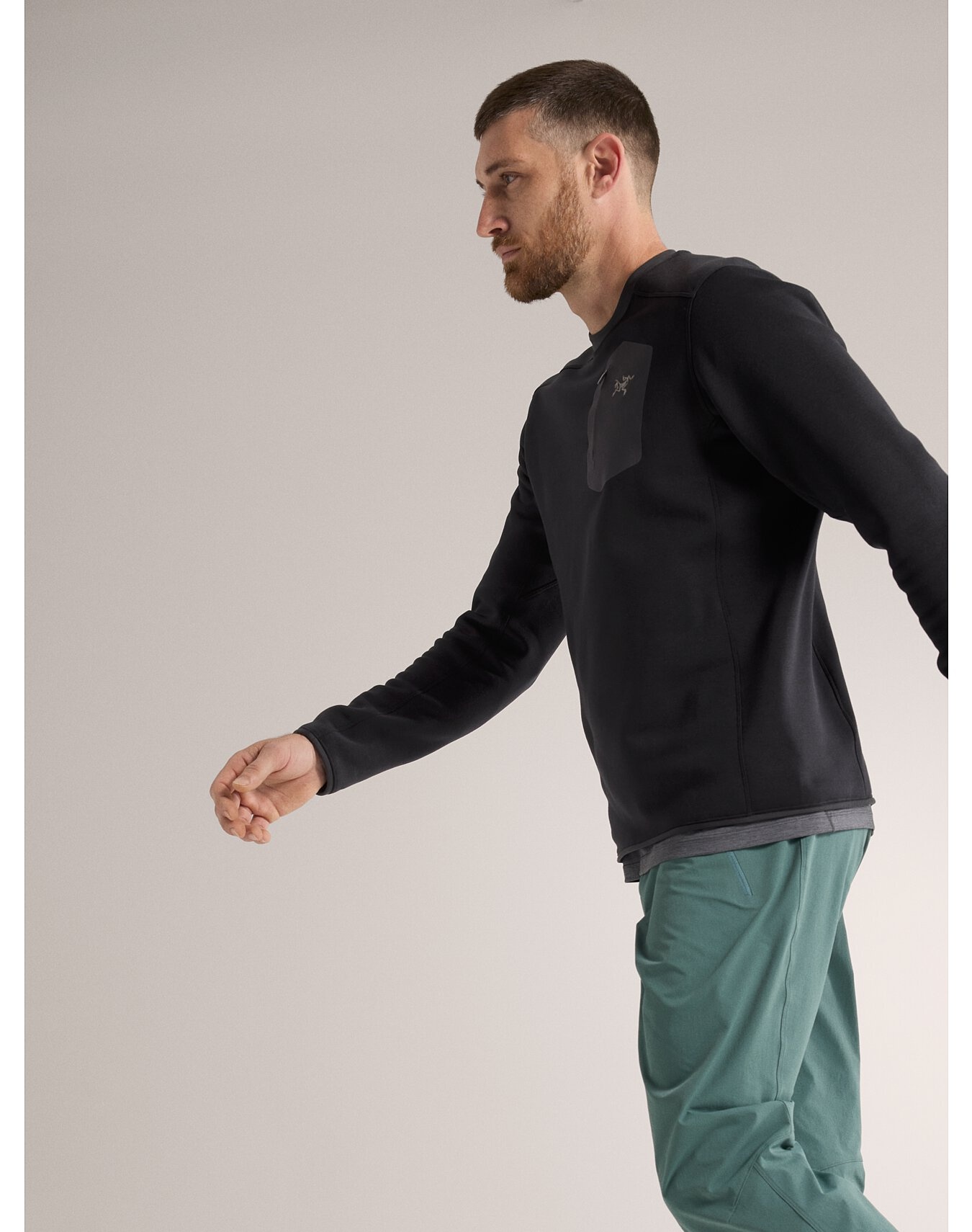 Kyanite Crew Neck Pullover - 5