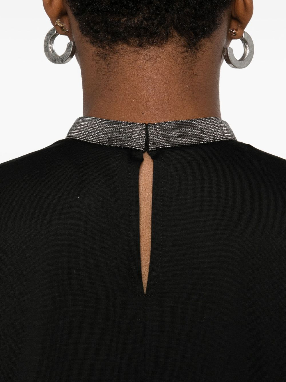 Fabiana Filippi - Fabiana Filippi Top Black - 3