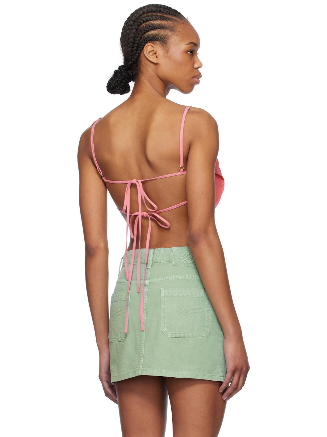 Pink Rose-Effect Top - 3