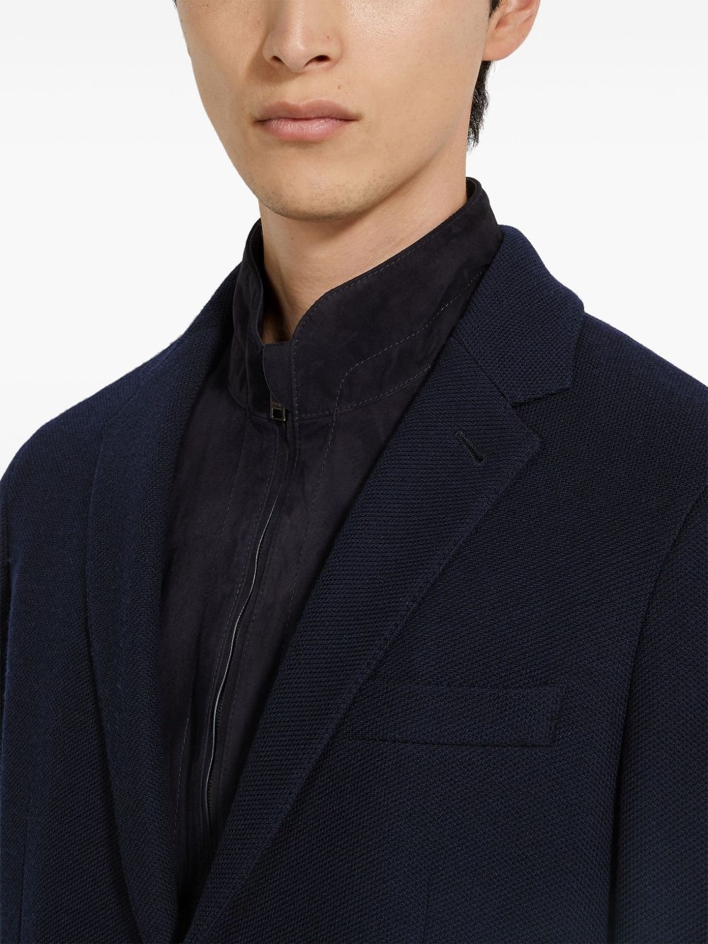layered blazer - 5