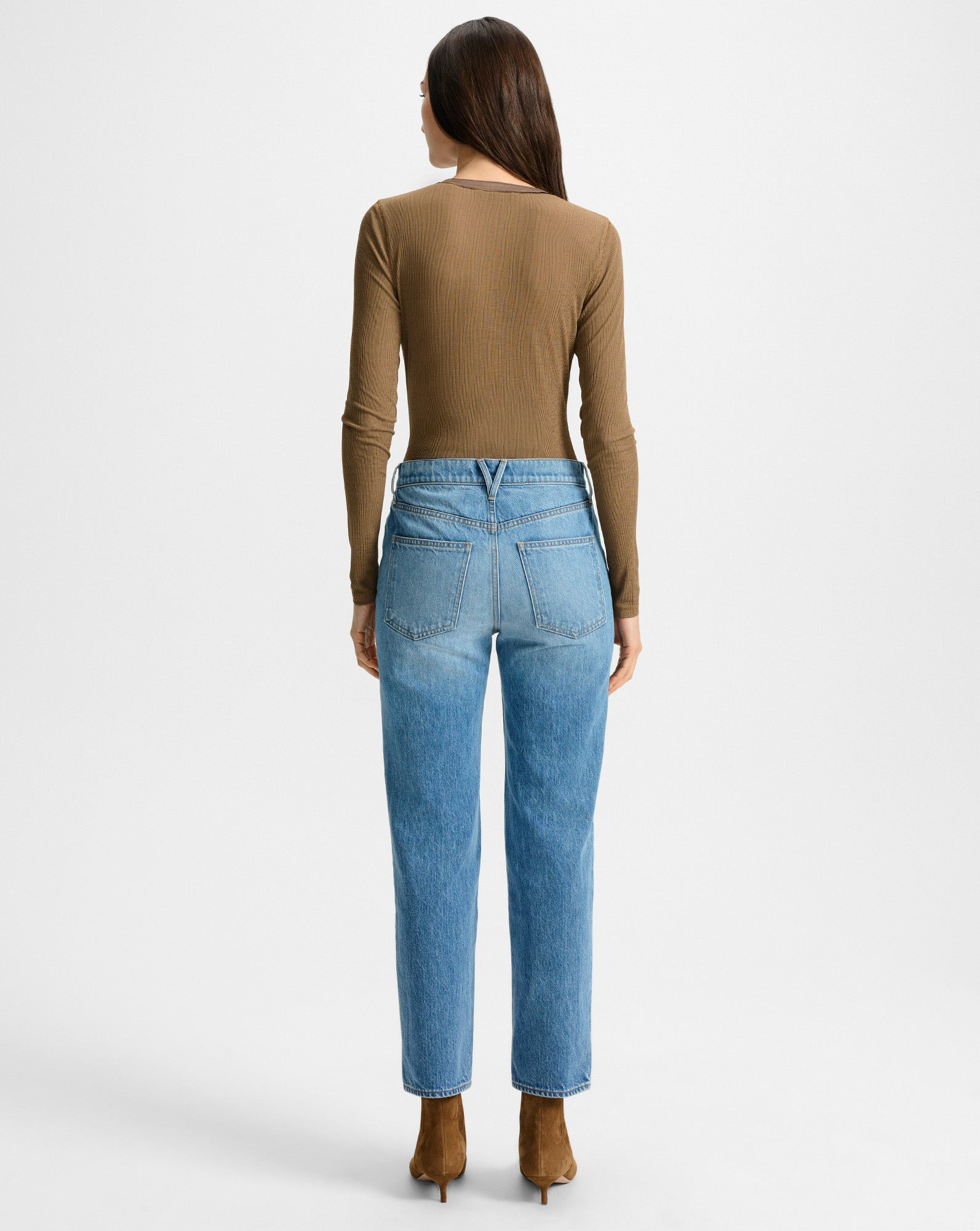 LEAH STRAIGHT-LEG JEAN - 5