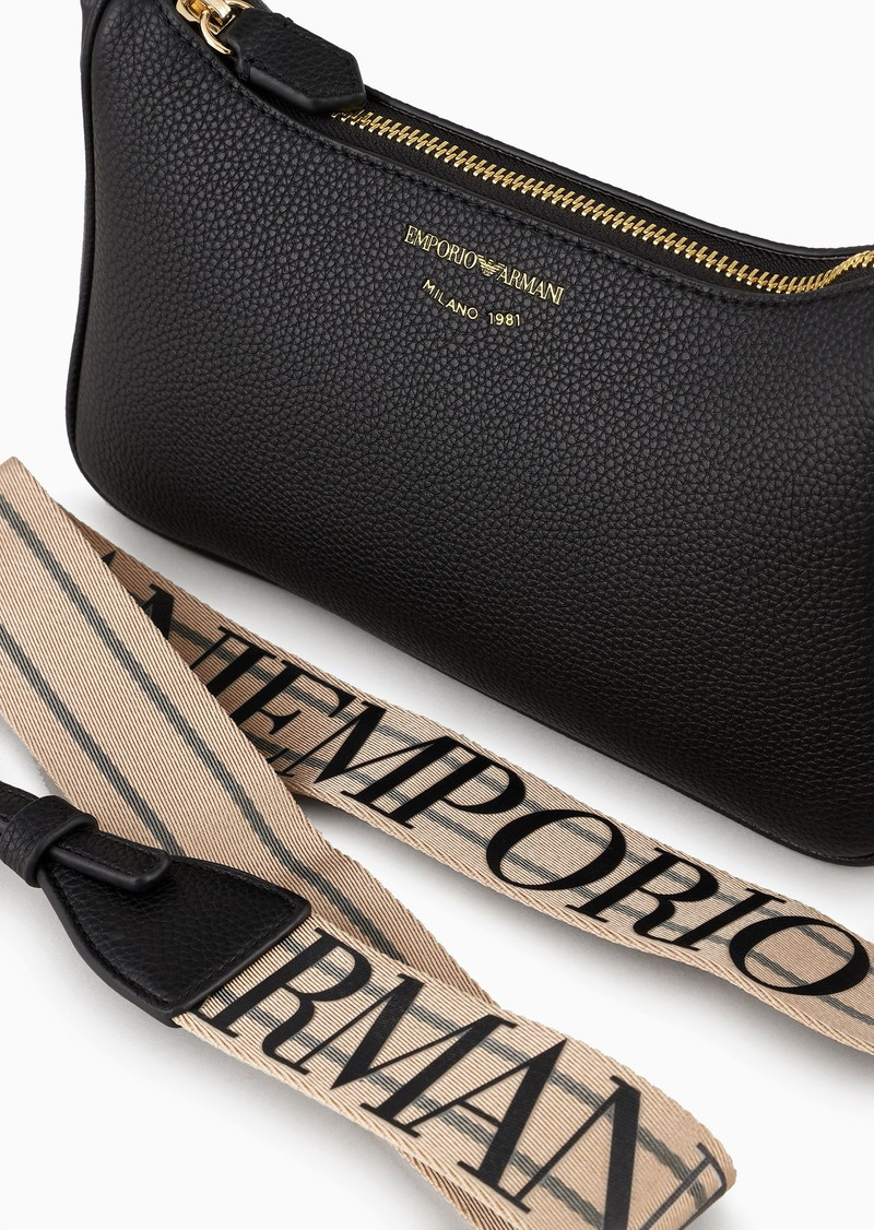 Baguette bag with deer print 5