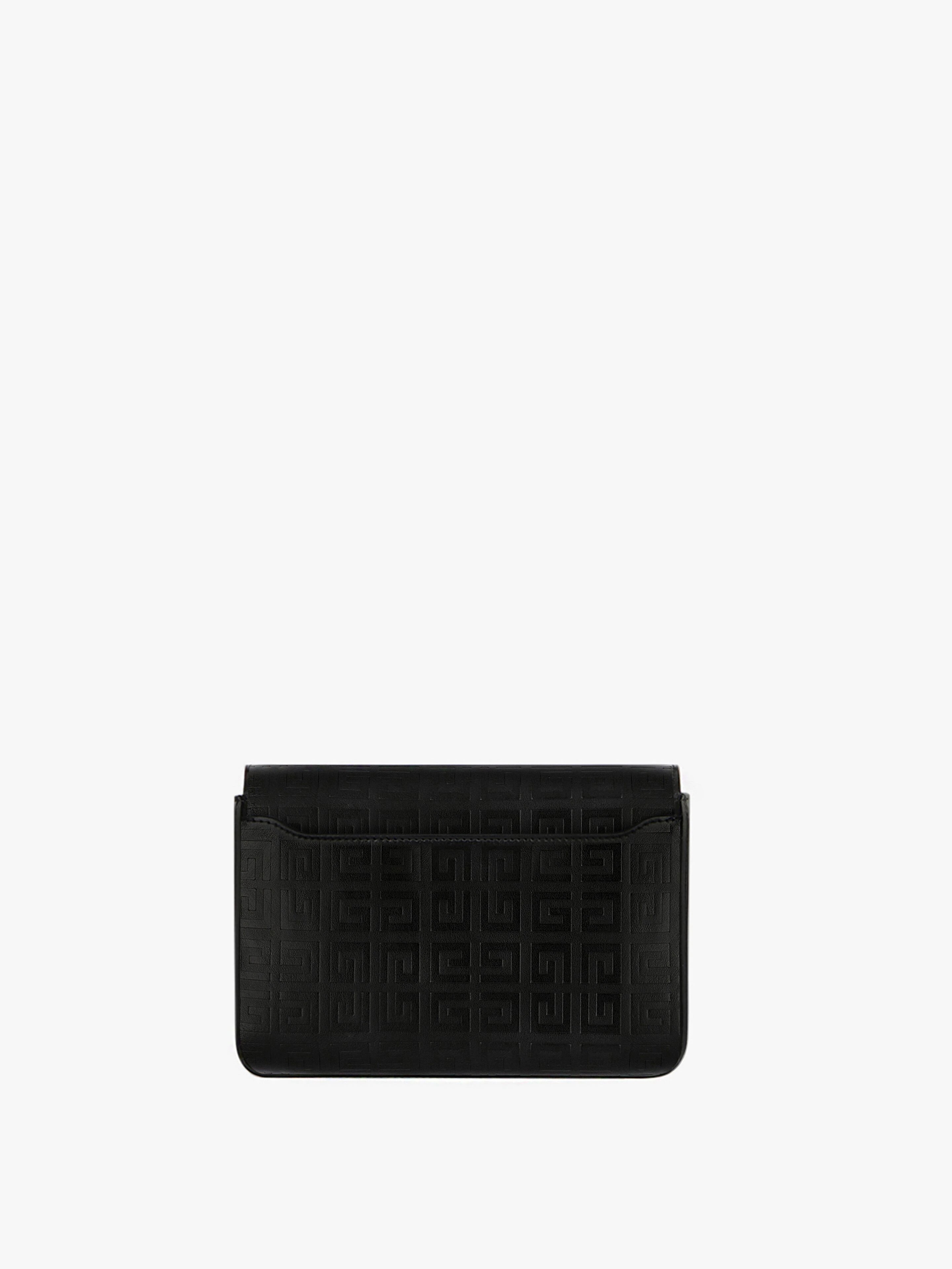 MEDIUM 4G BAG IN 4G COATED CANVAS 5