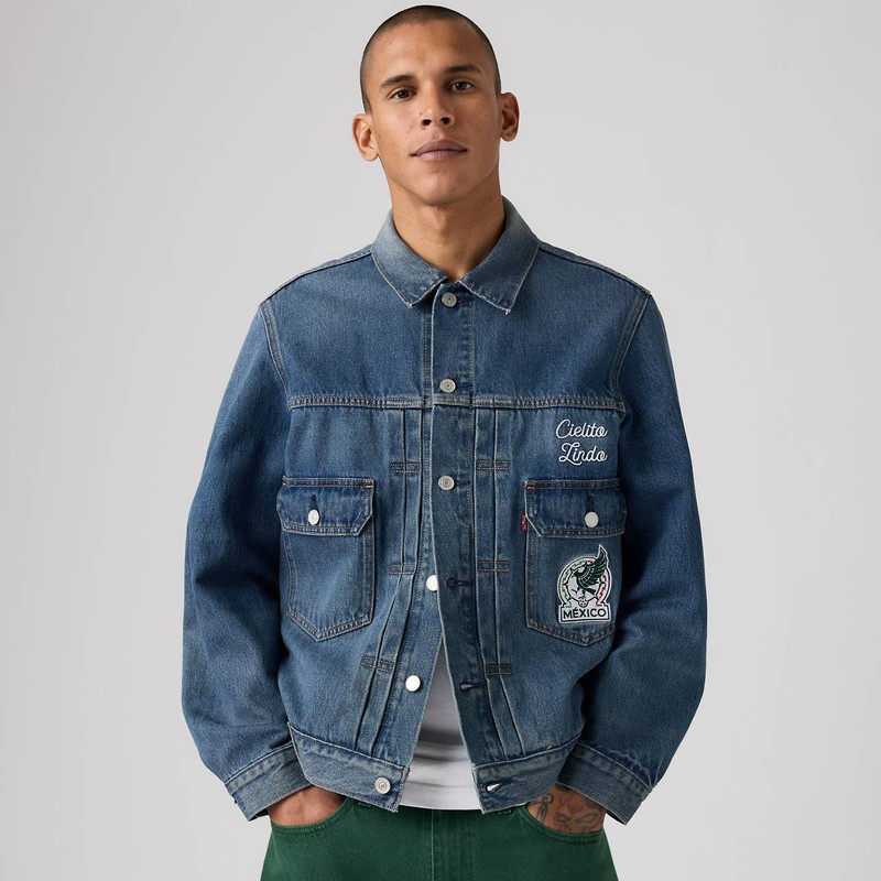 LEVI’S® MEXICO FOOTBALL TYPE II JACKET 4