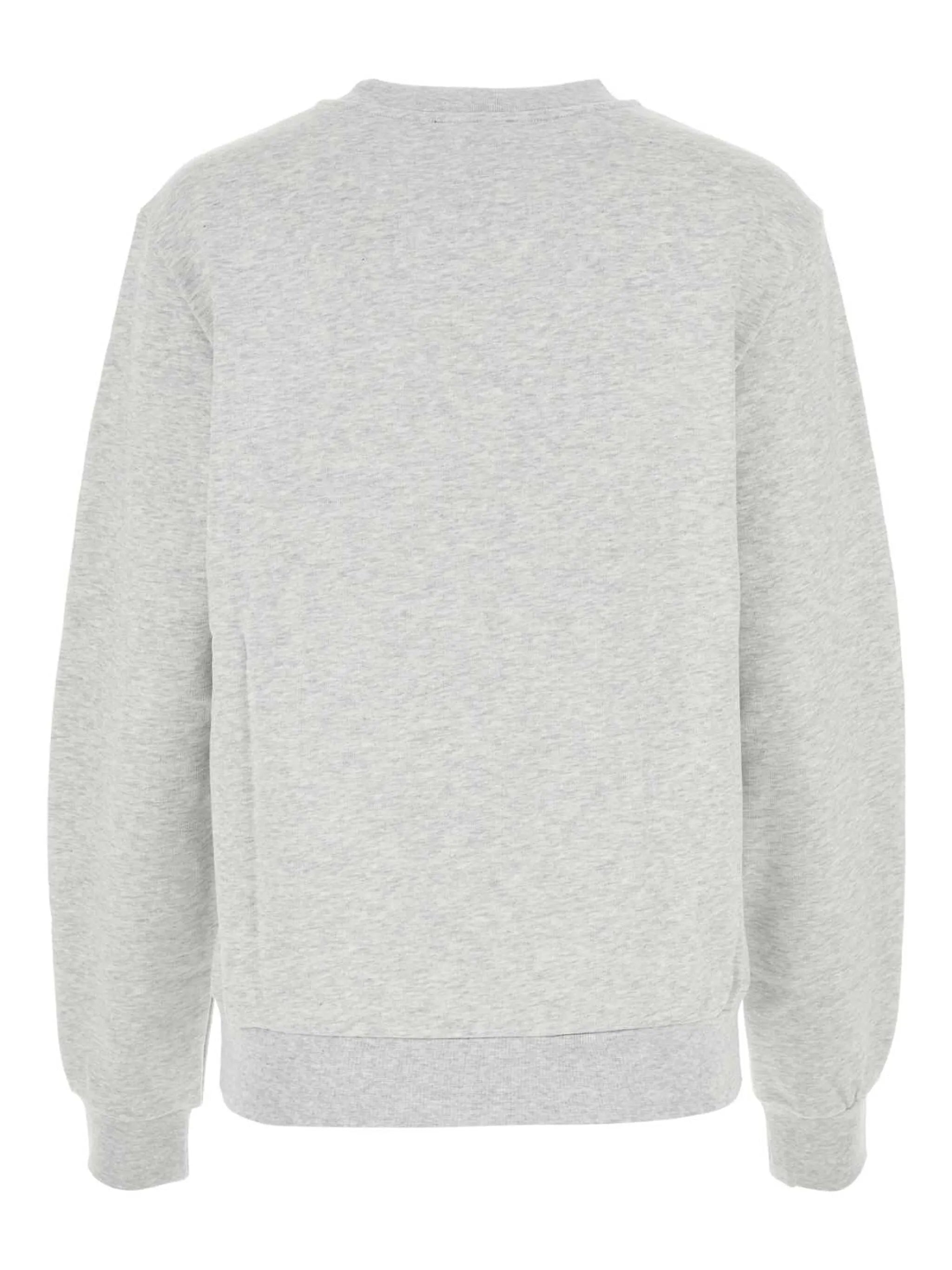 Mélange-effect Cotton Sweatshirt - 2