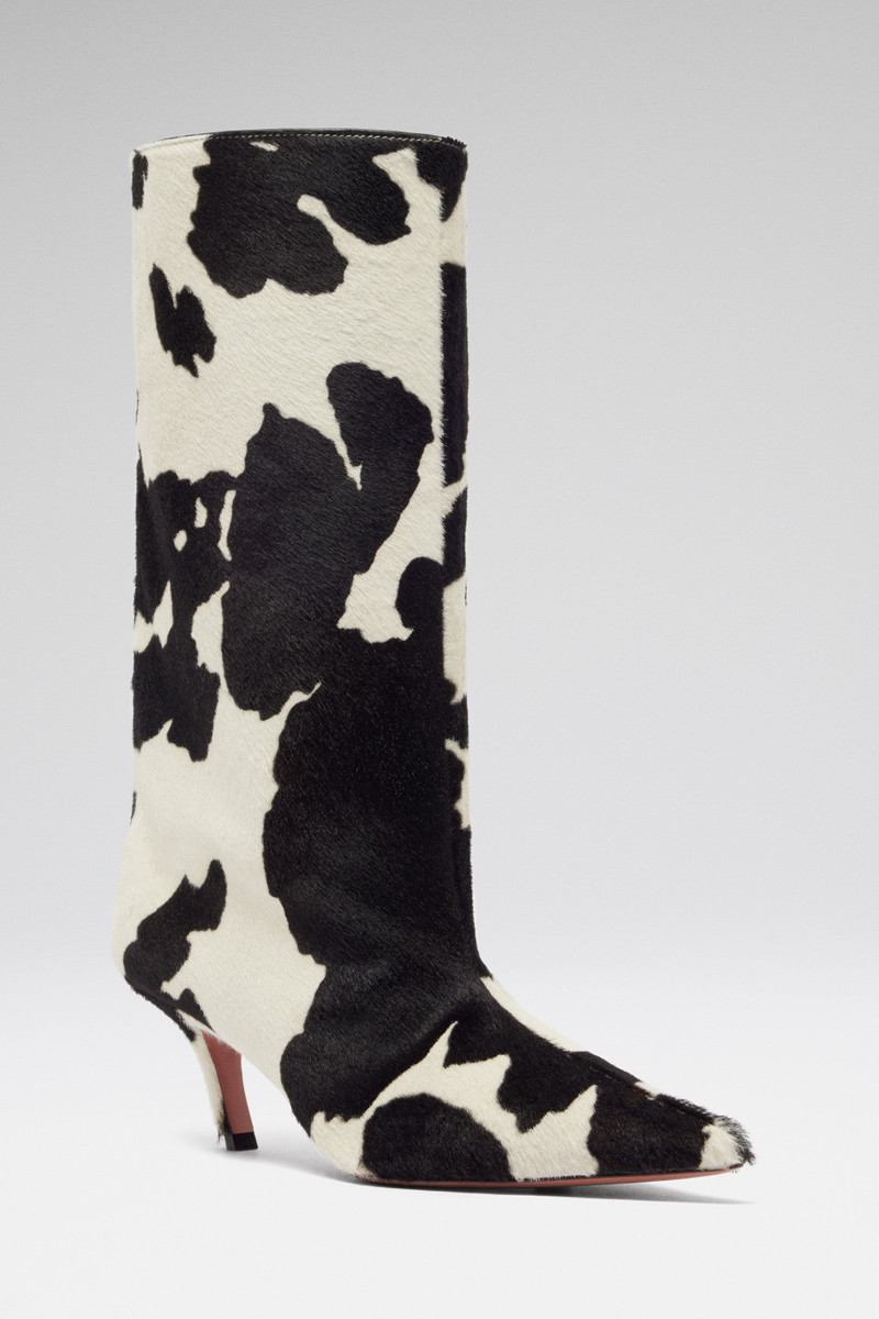 Amina Muaddi FIONA BOOT 60 TEXAS PONY outlook