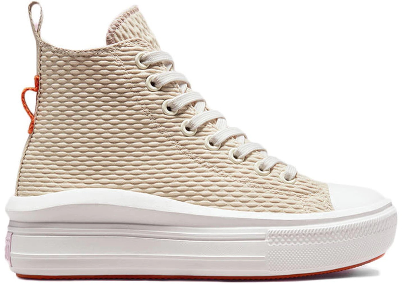 Converse Chuck Taylor All-Star Move Hi Future Utility Vintage White (W) - 1