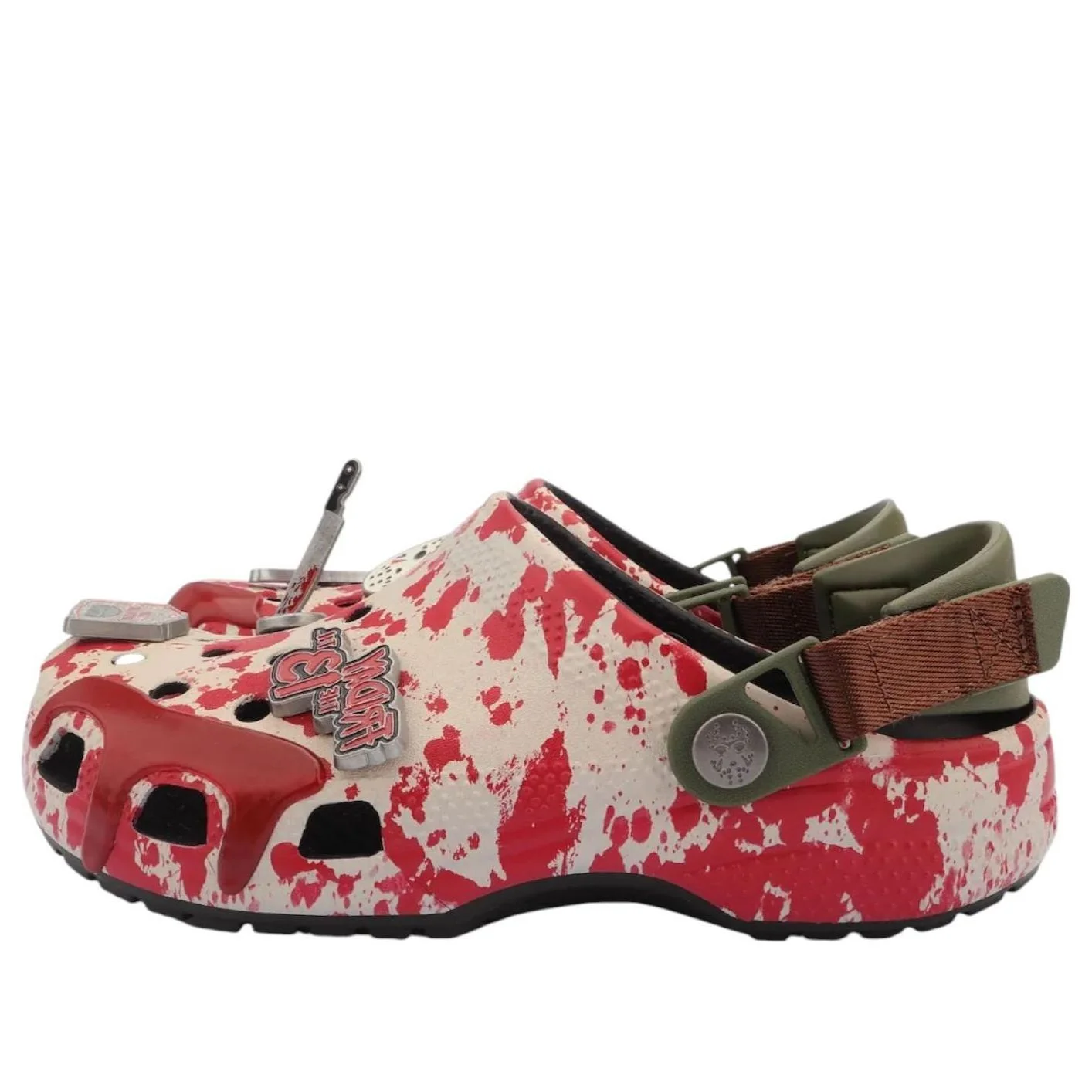 Crocs Classic Clog 'Jason Voorhees' 212073-90H - 1