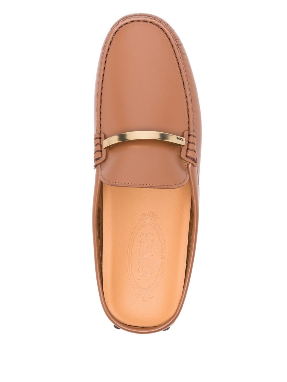 leather slippers - 4