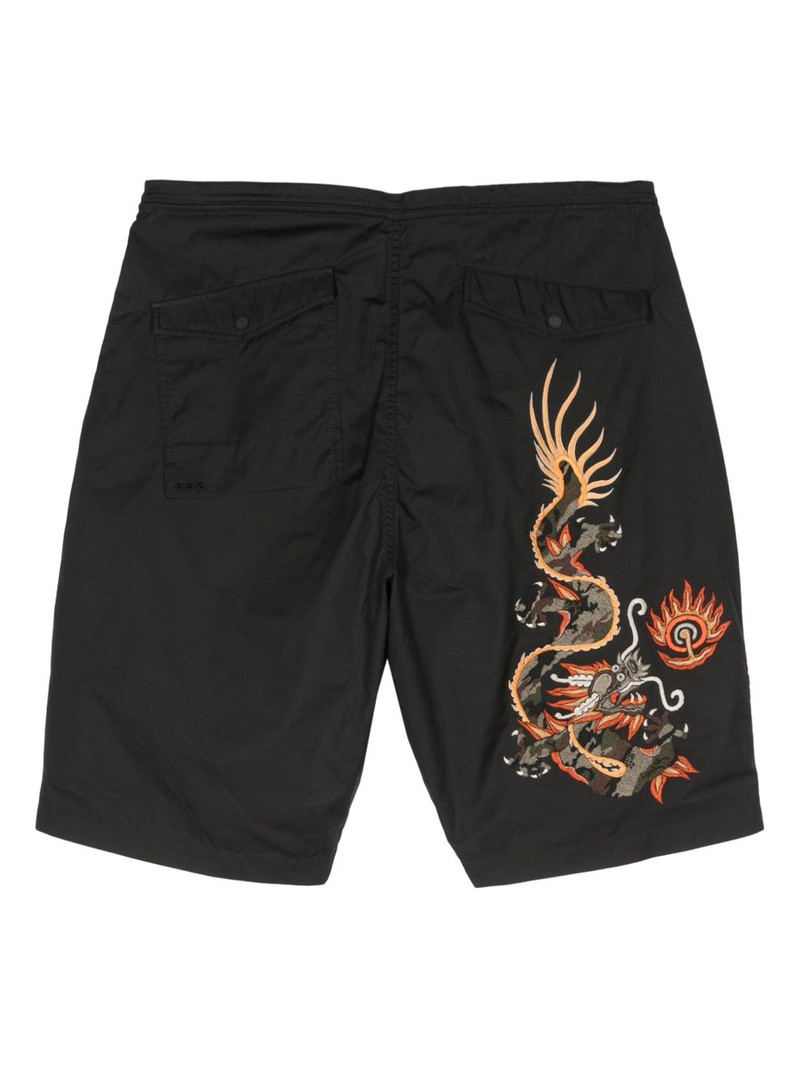 MAHARISHI Original Dragon shorts outlook