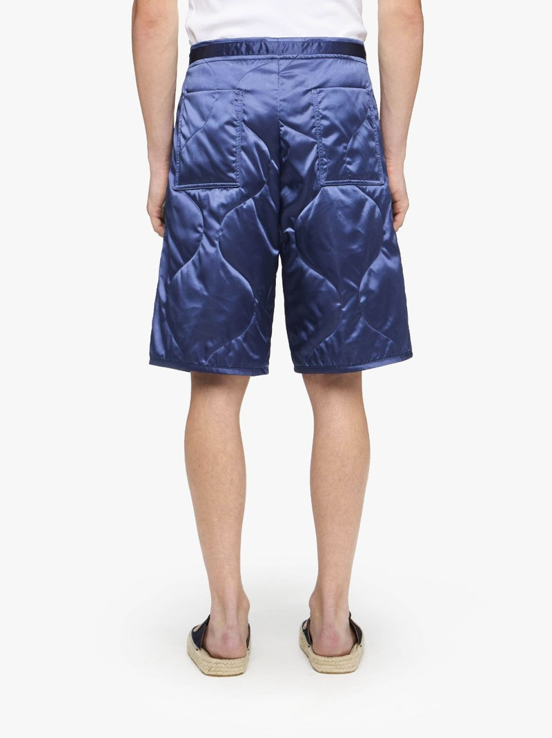 QUILTED SHORTS 3