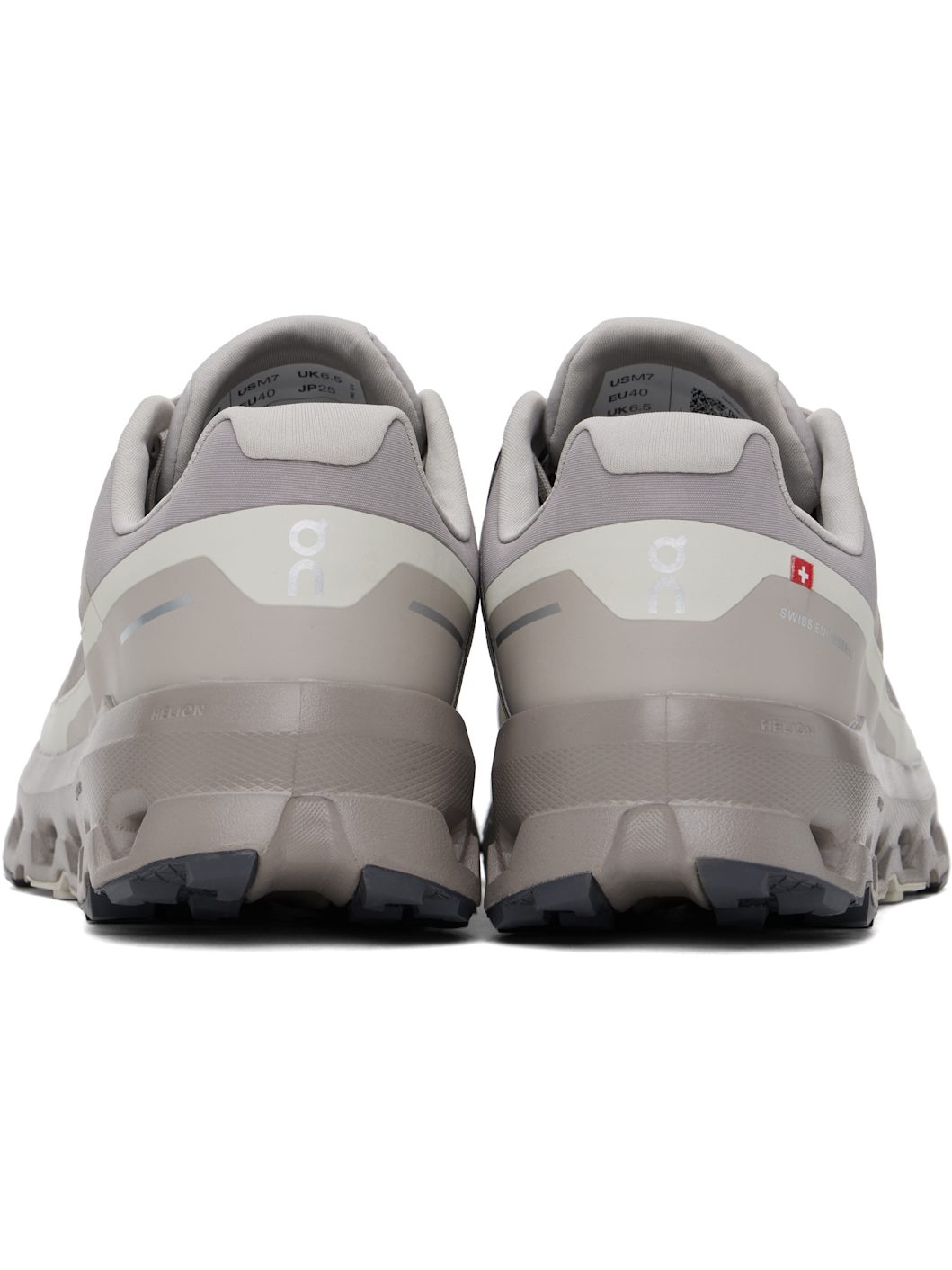 Taupe Cloudvista 2 Waterproof Sneakers - 2