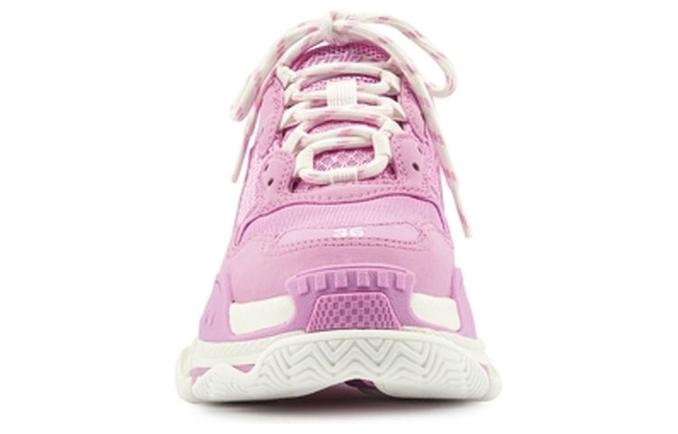 (WMNS) Balenciaga Triple S 'Light Pink' 524039W2CA75090 - 4