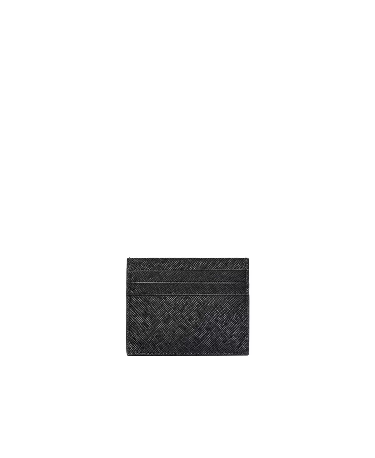 Saffiano Leather Card Holder - 2
