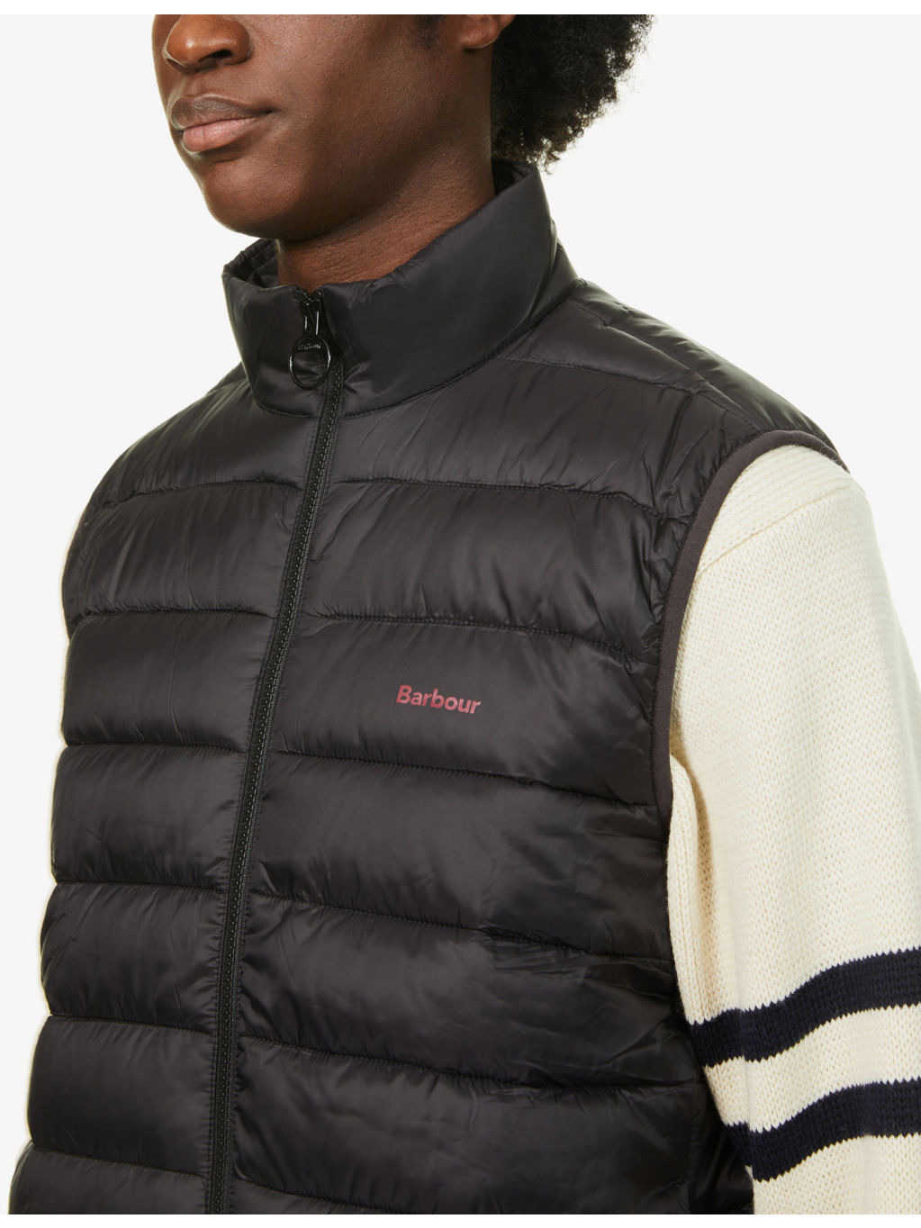 Bretby quilted shell gilet - 5