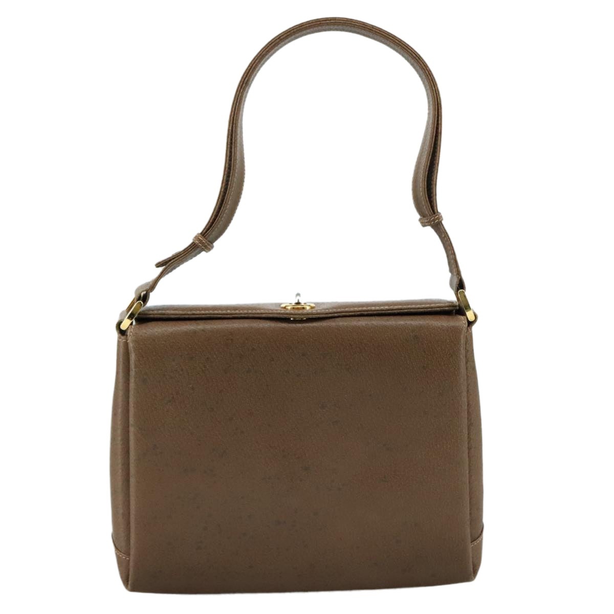 GUCCI Hand Bag Leather Brown 001 085 001 085 - 2