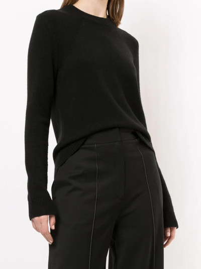 Proenza Schouler raglan sleeves eco cashmere jumper outlook