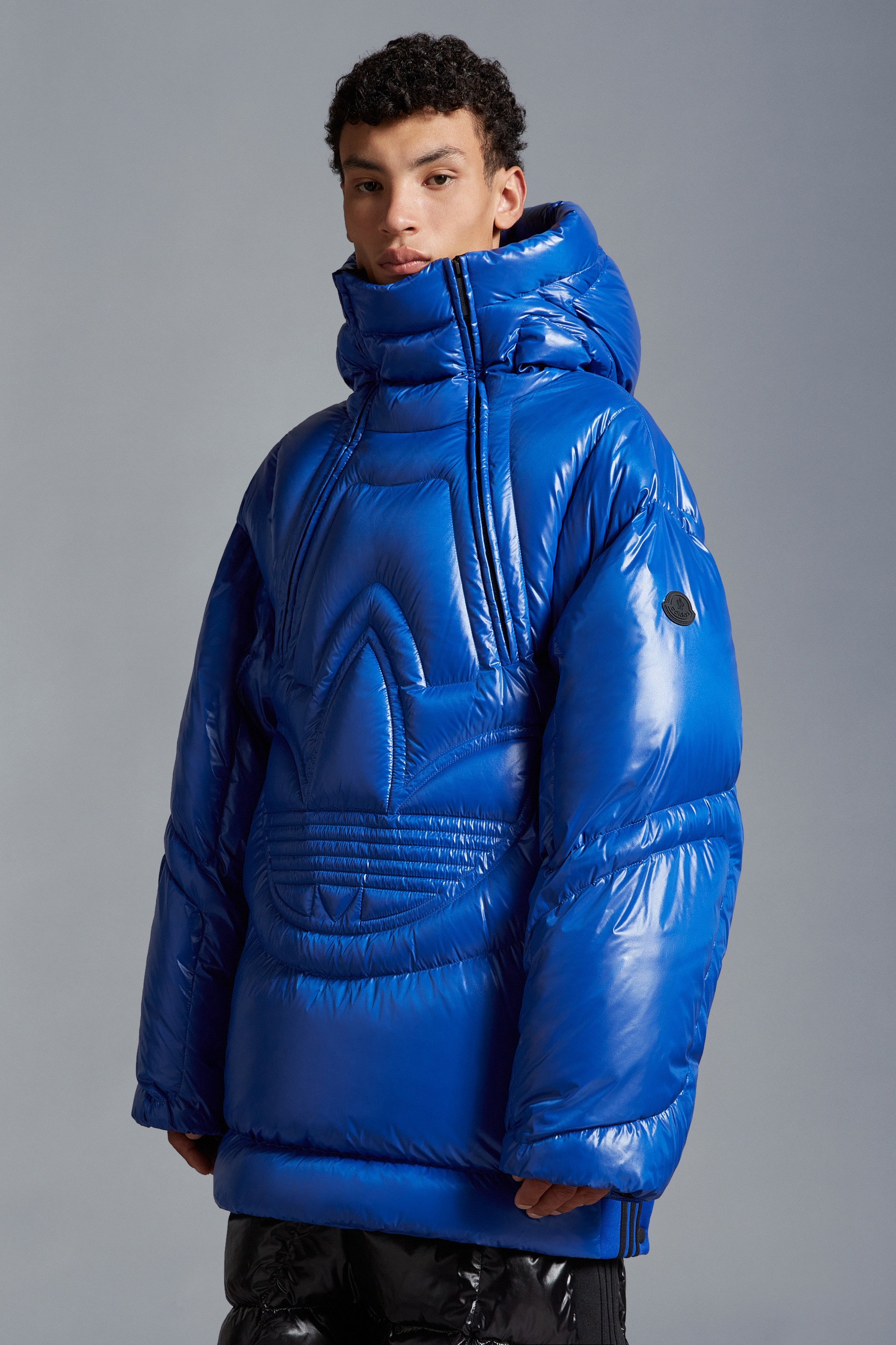 Moncler Chambery Short Down Jacket | REVERSIBLE