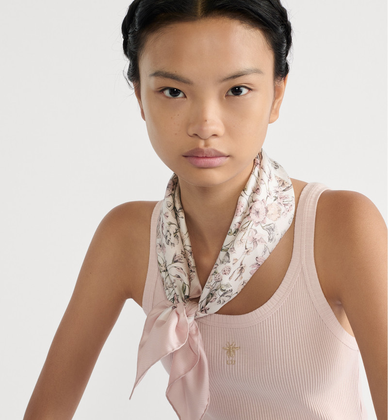 Dior Millefiori 70 Square Scarf outlook