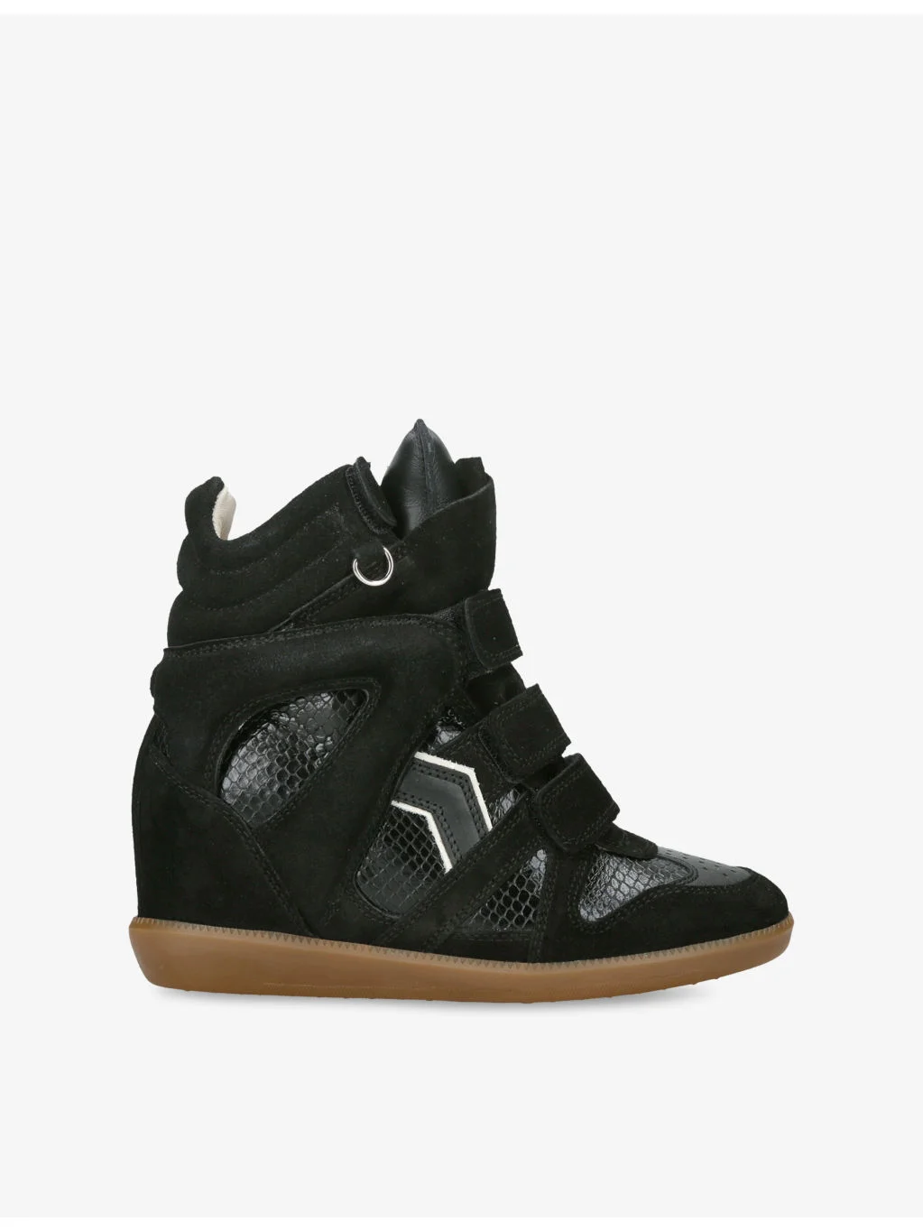 Bekett Suede and Leather Trainers - 1