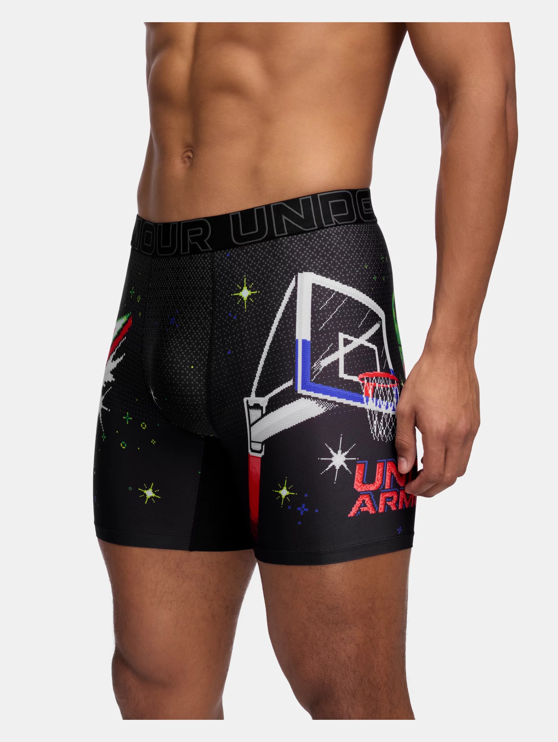 UA Performance Tech Mesh Graphic x Mountain Dew - 3