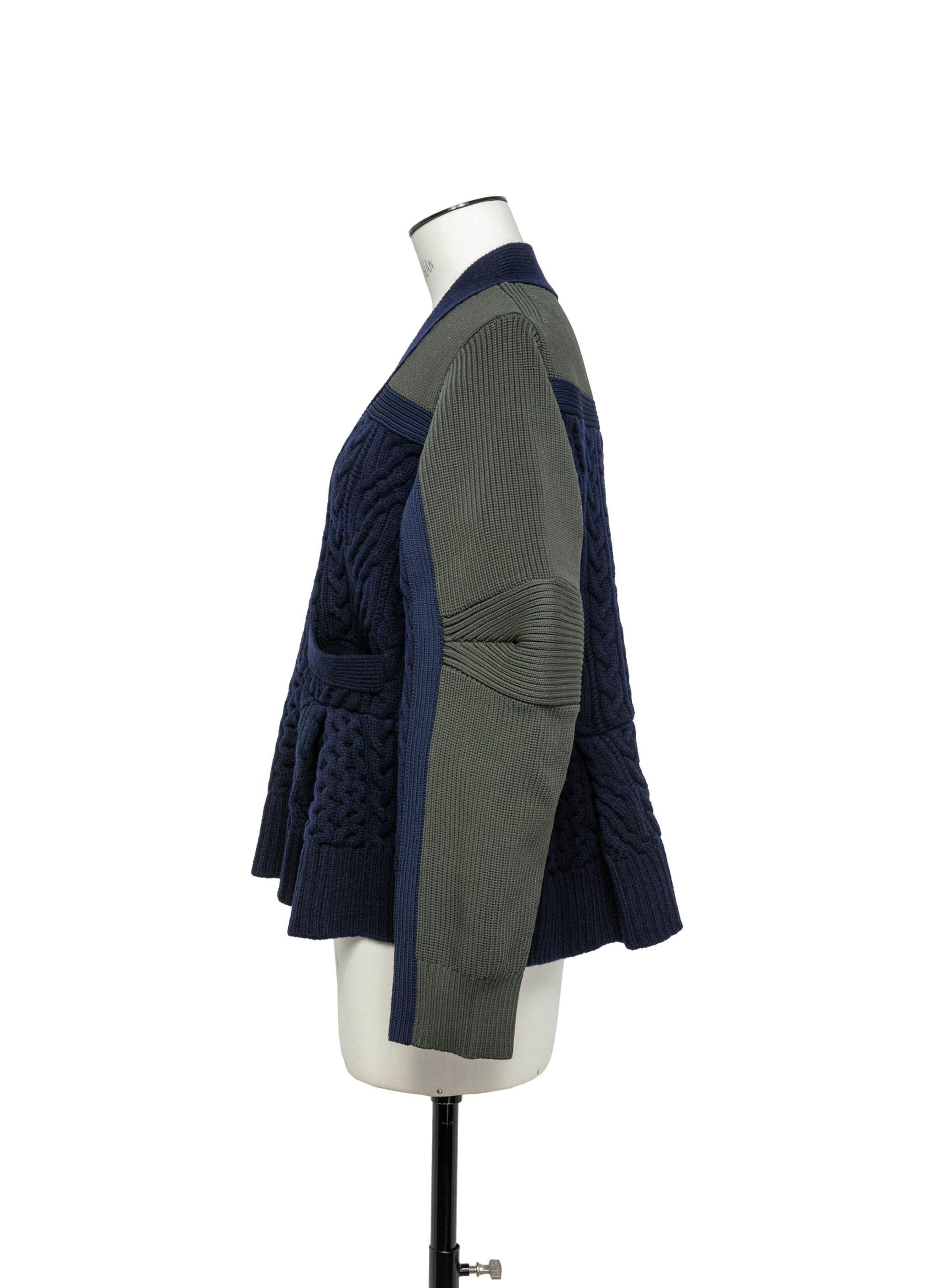 Knit Cardigan - 3
