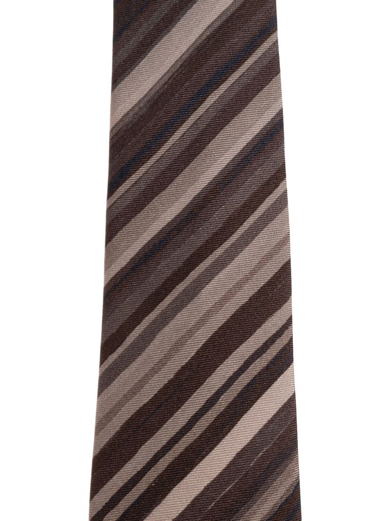 Paul Smith striped tie outlook