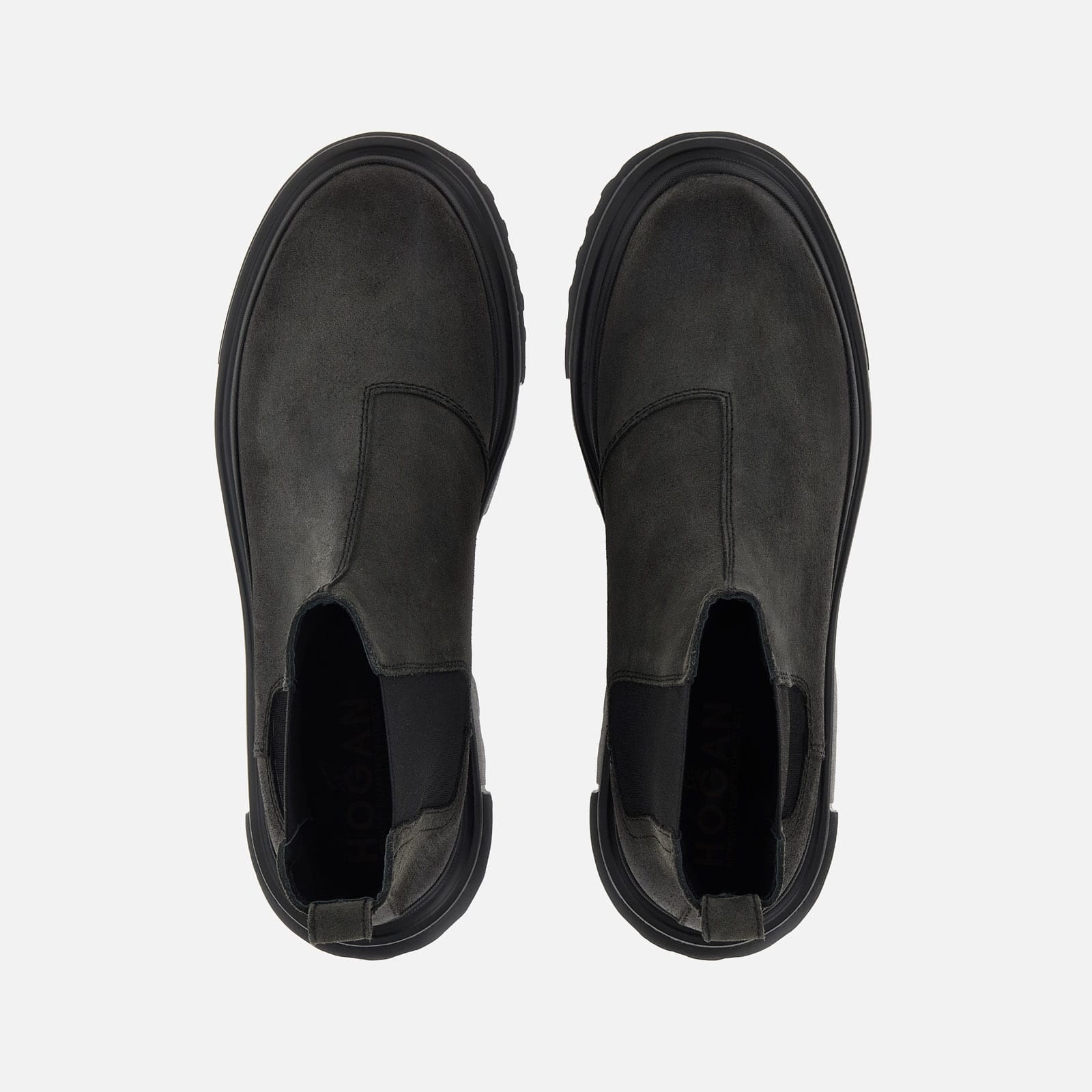 Chelsea Boots Hogan H619 Grey - 4