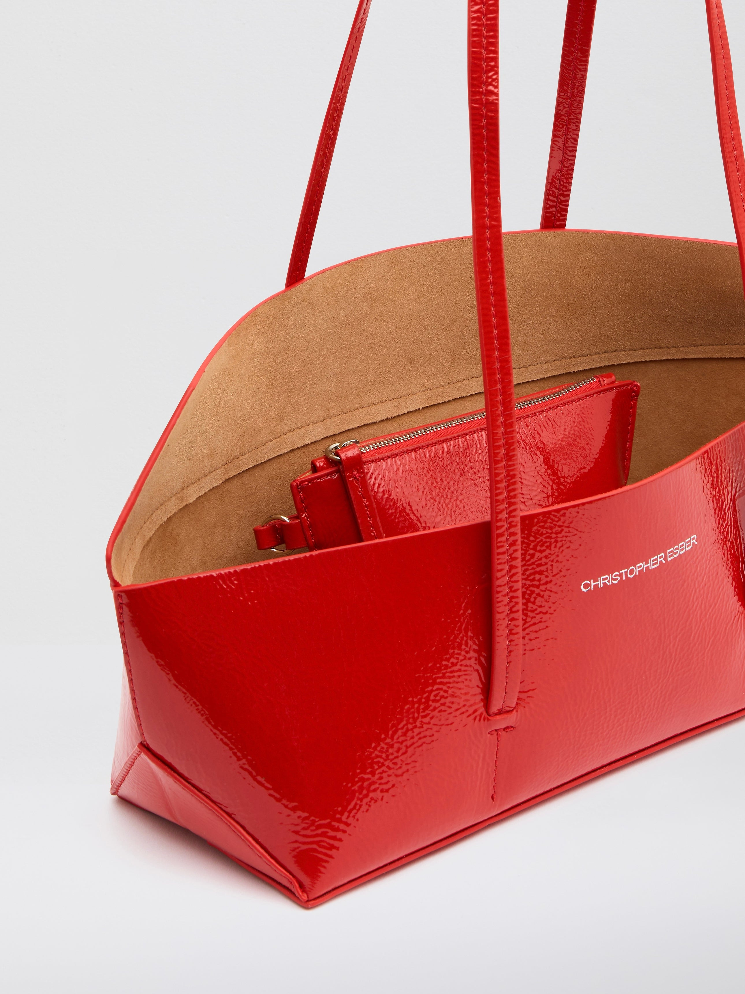 Gondola Patent Mini Tote - 5