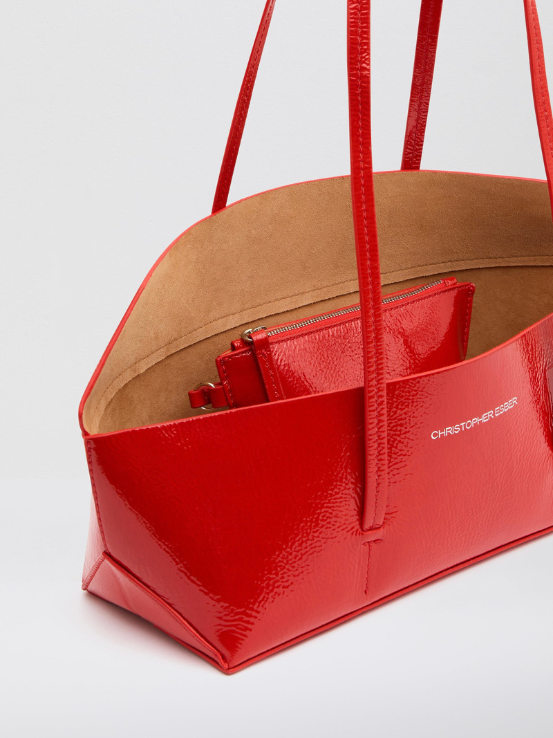 Gondola Patent Mini Tote 5