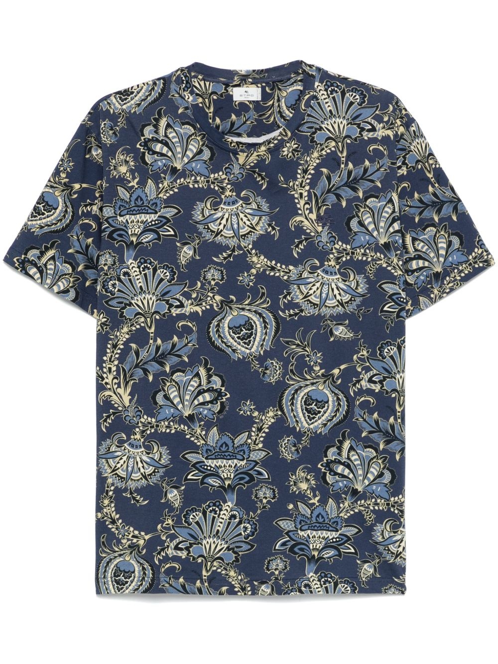 paisley T-shirt - 1