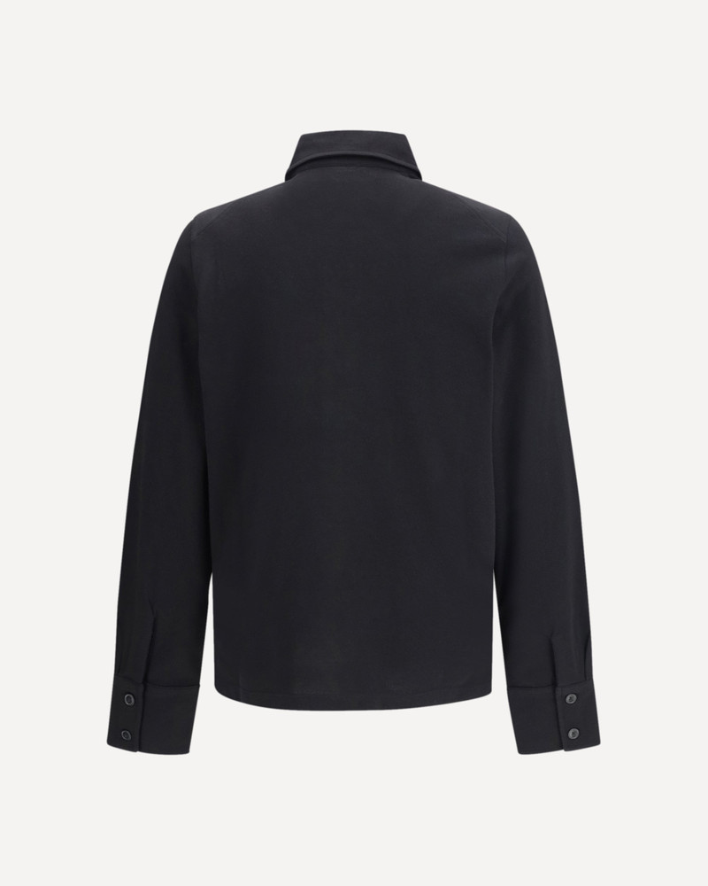 Vivienne Westwood Polo in pure cotton piqué with long sleeves outlook