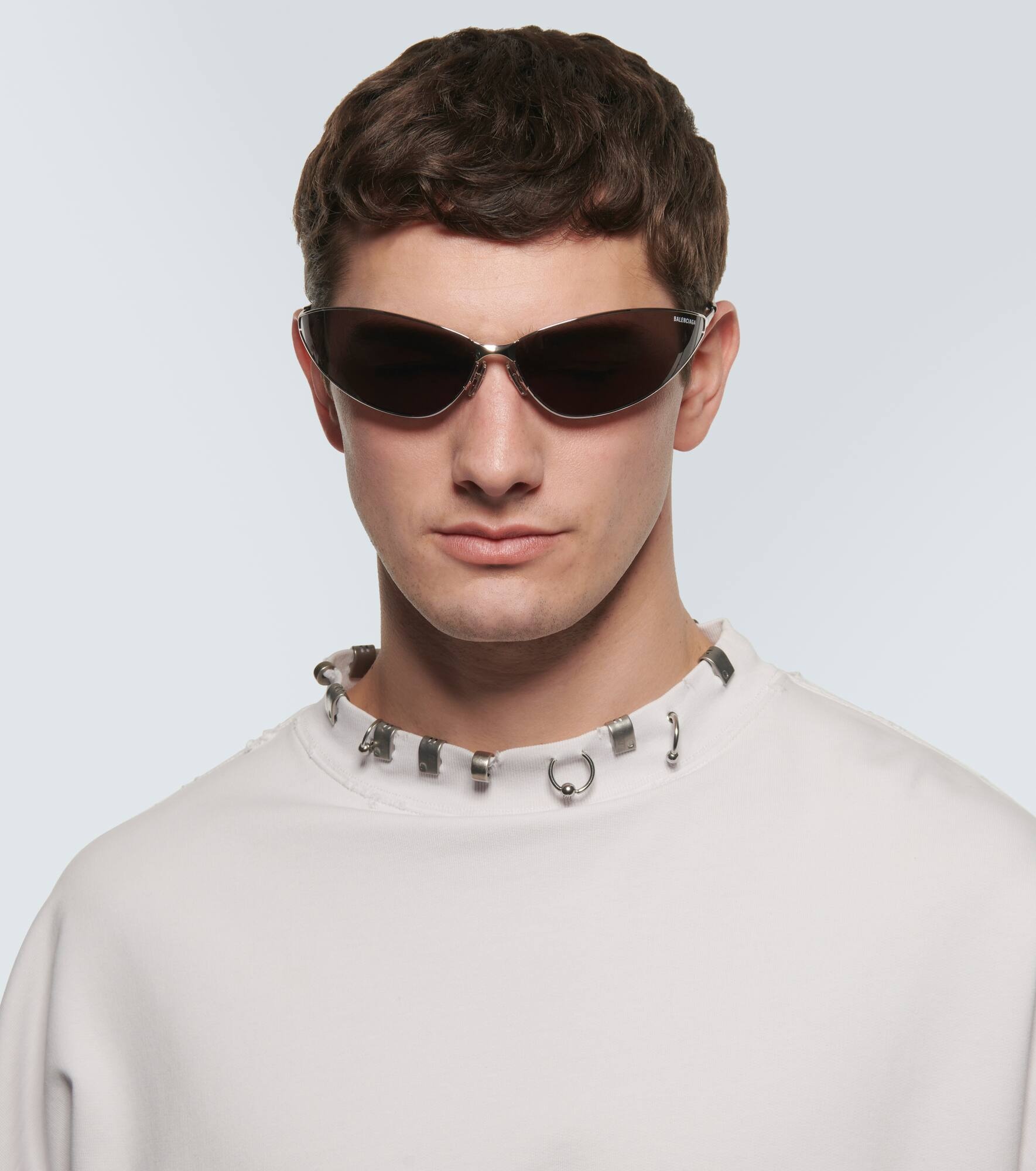 Razor cat-eye sunglasses - 2