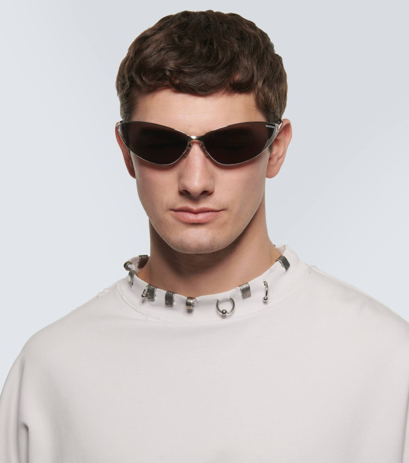 BALENCIAGA Razor cat-eye sunglasses outlook