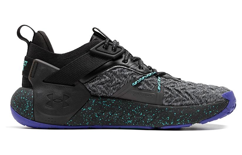 Under Armour Project Rock 6 'Black Neptune' 3026534-002 - 2